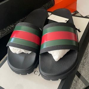 Gucci Slide Size 10! Brand New! Never Worn!